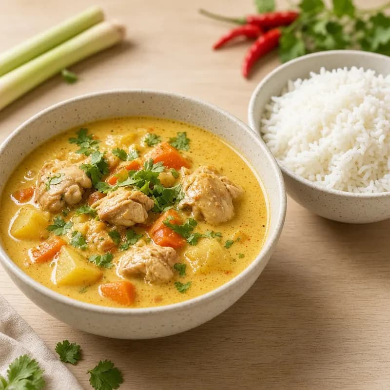 Viet Chicken Curry