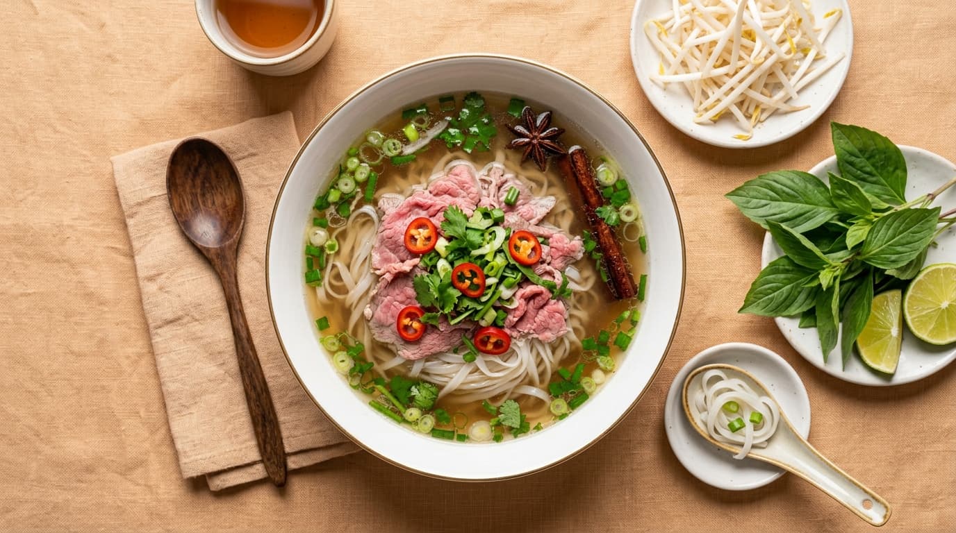 Pho Noodle Soup