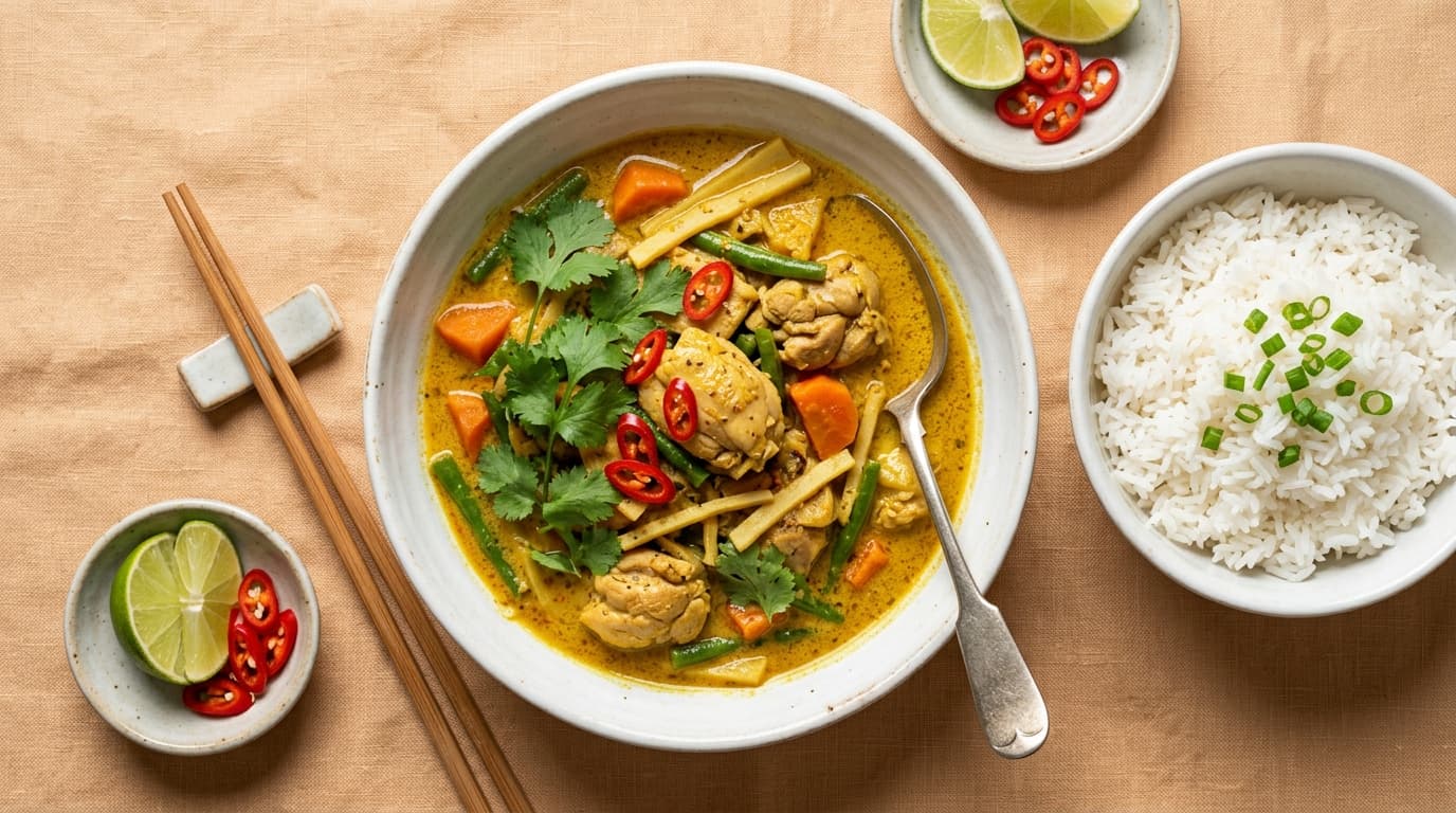 Viet Chicken Curry